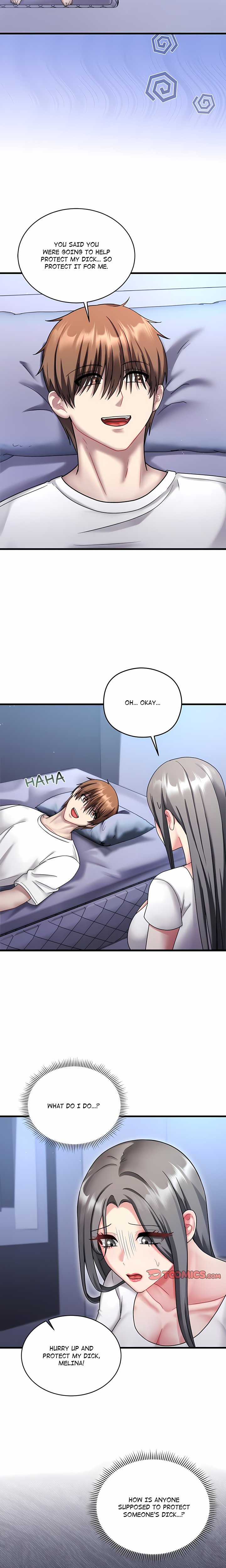 Who Cares if it’s a Lie? - Chapter 22 Page 8
