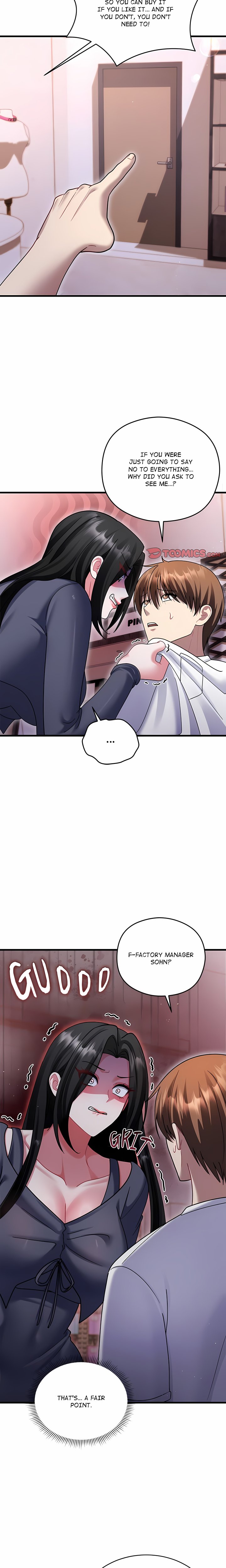 Who Cares if it’s a Lie? - Chapter 25 Page 10