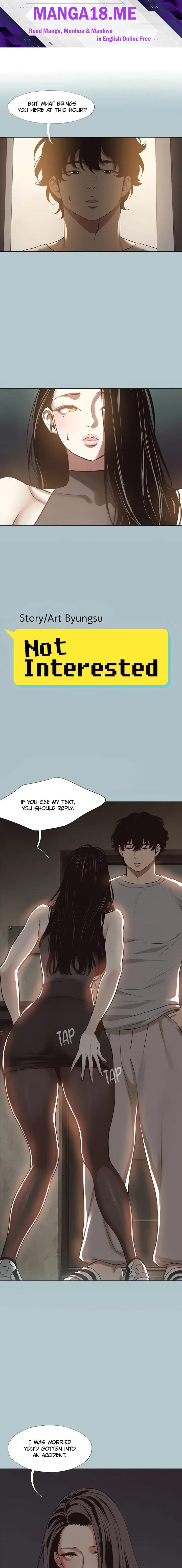 Not Interested - Chapter 45 Page 1