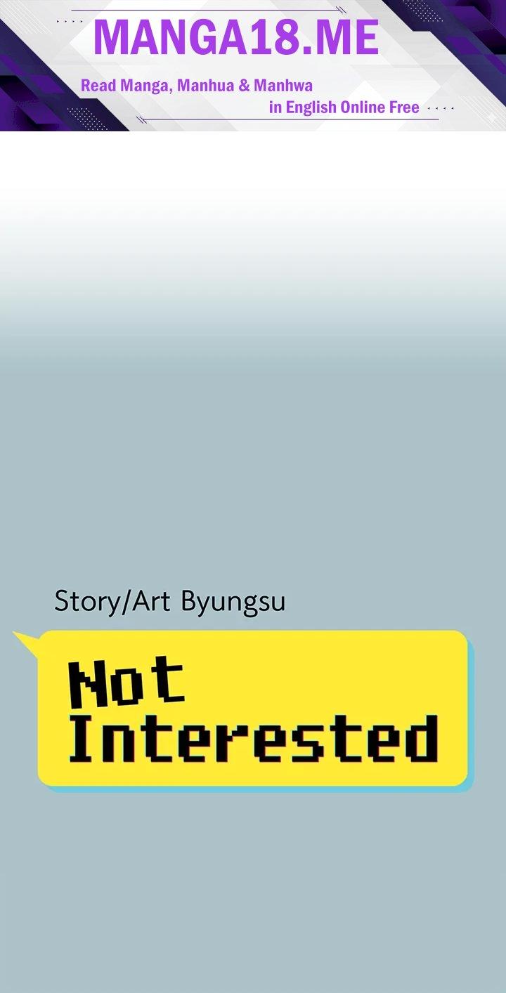 Not Interested - Chapter 50 Page 1