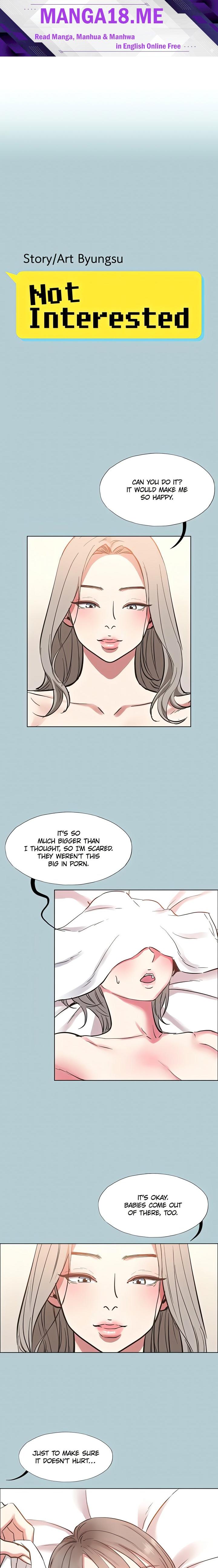 Not Interested - Chapter 54 Page 1