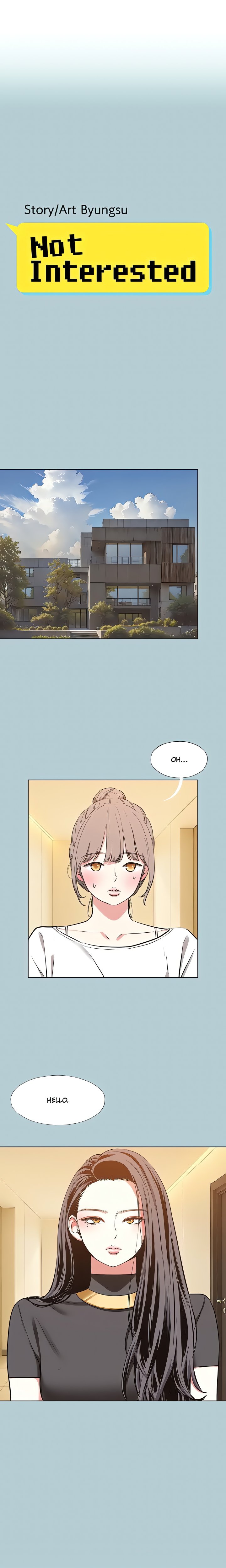 Not Interested - Chapter 56 Page 1