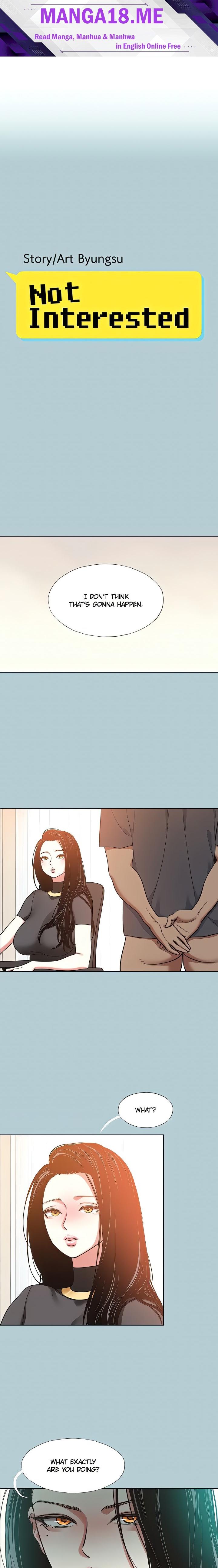 Not Interested - Chapter 57 Page 1