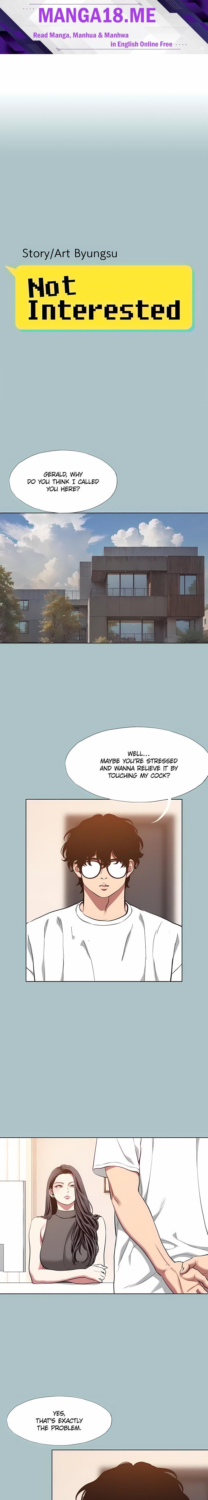 Not Interested - Chapter 59 Page 1