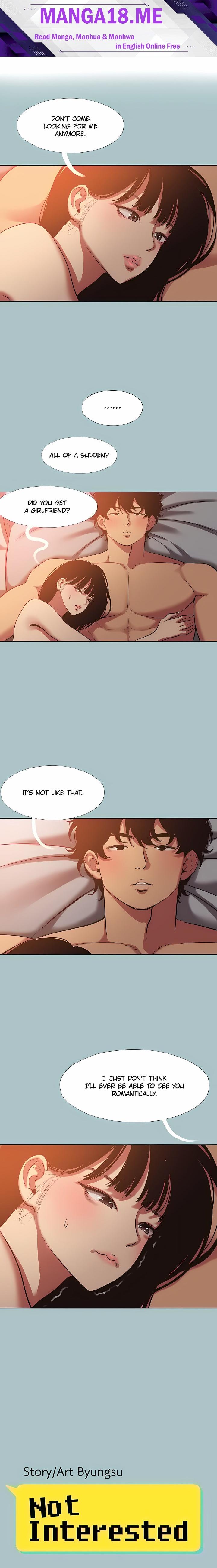 Not Interested - Chapter 61 Page 1