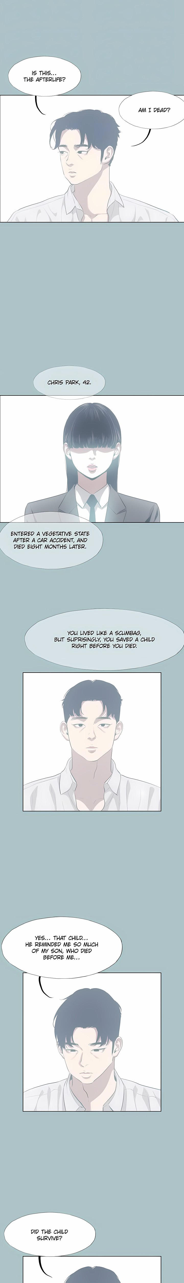 Not Interested - Chapter 61 Page 9