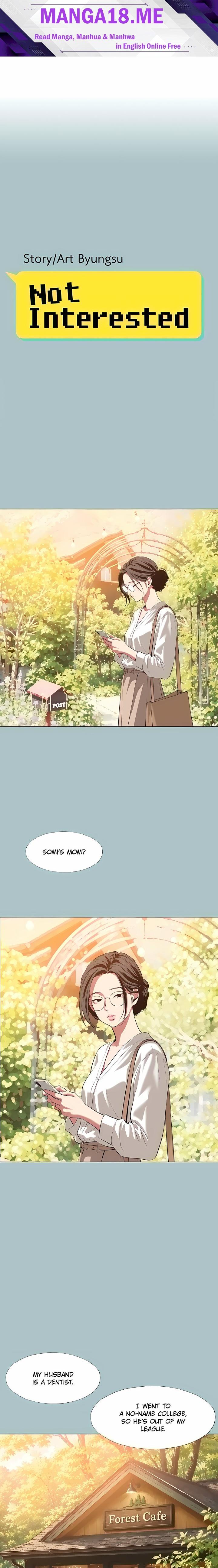 Not Interested - Chapter 62 Page 1