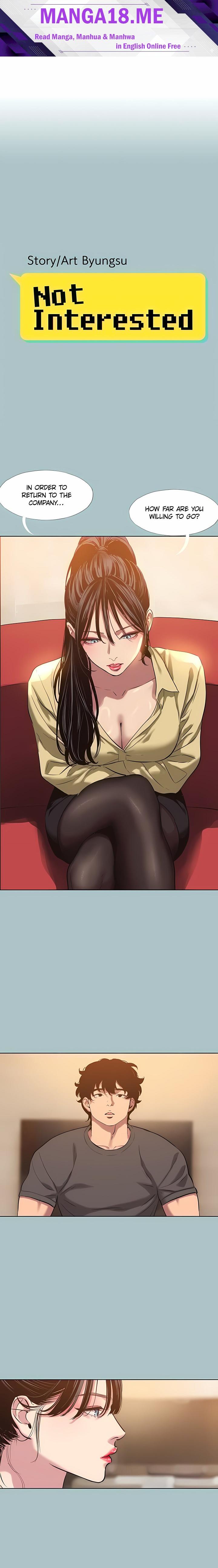 Not Interested - Chapter 64 Page 1