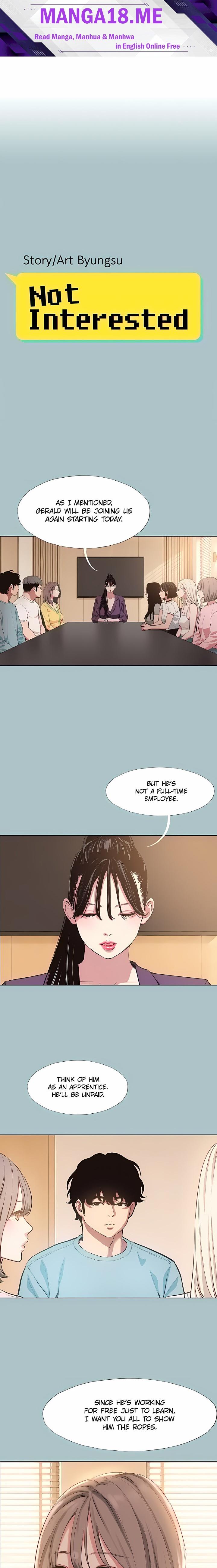 Not Interested - Chapter 66 Page 1