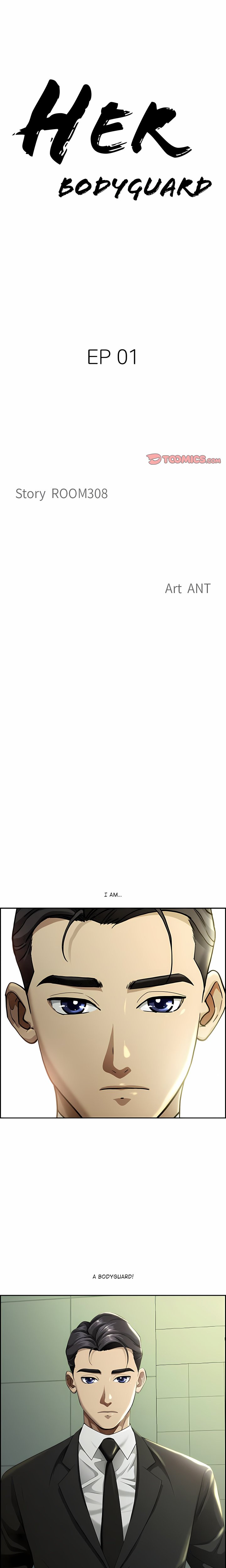 Her Bodyguard (Uncensored) - Chapter 1 Page 1