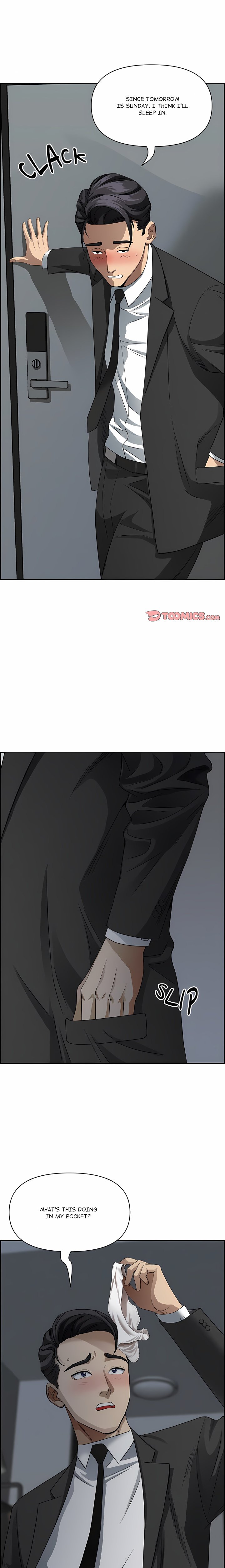 Her Bodyguard (Uncensored) - Chapter 10 Page 1