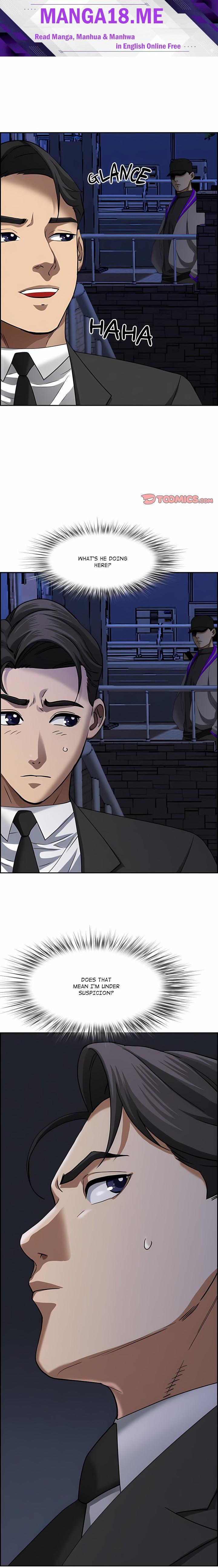 Her Bodyguard (Uncensored) - Chapter 14 Page 1