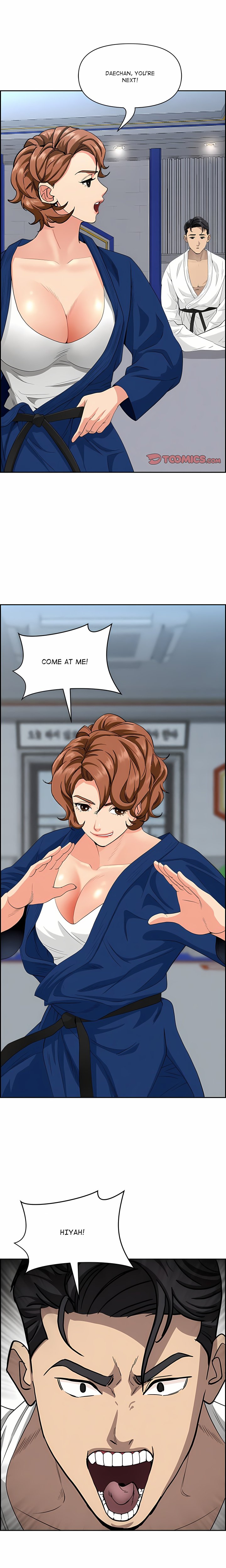 Her Bodyguard (Uncensored) - Chapter 18 Page 1