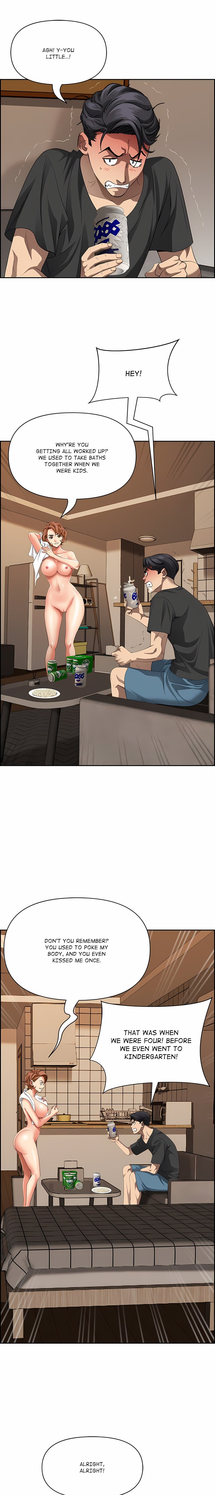 Her Bodyguard (Uncensored) - Chapter 18 Page 15