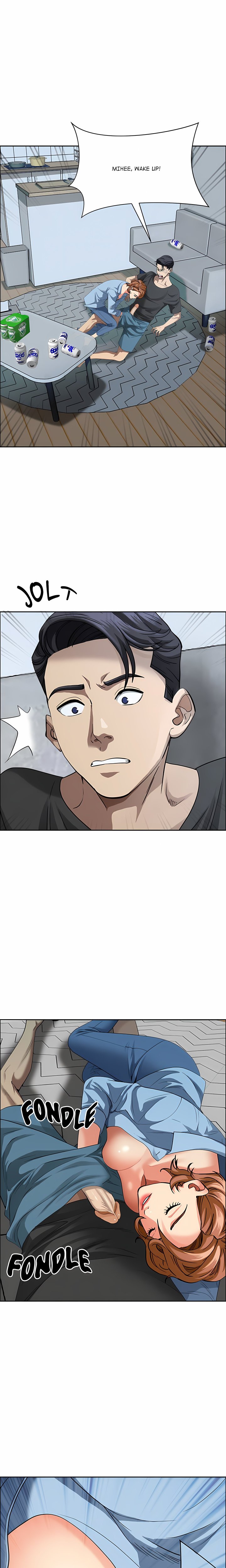 Her Bodyguard (Uncensored) - Chapter 21 Page 3