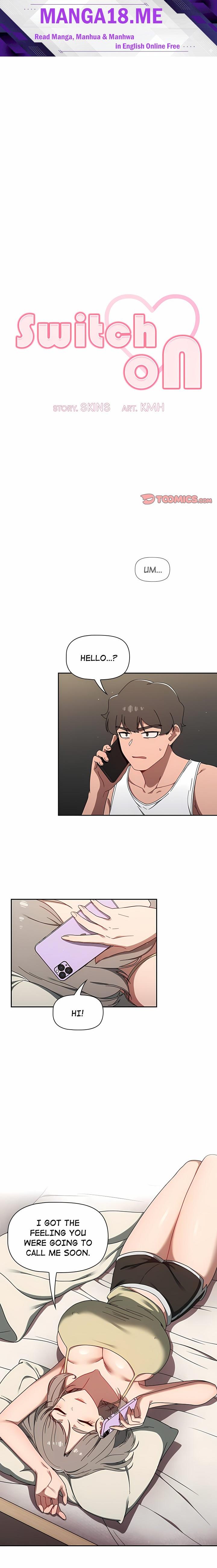 Switch ON (Uncensored) - Chapter 35 Page 1