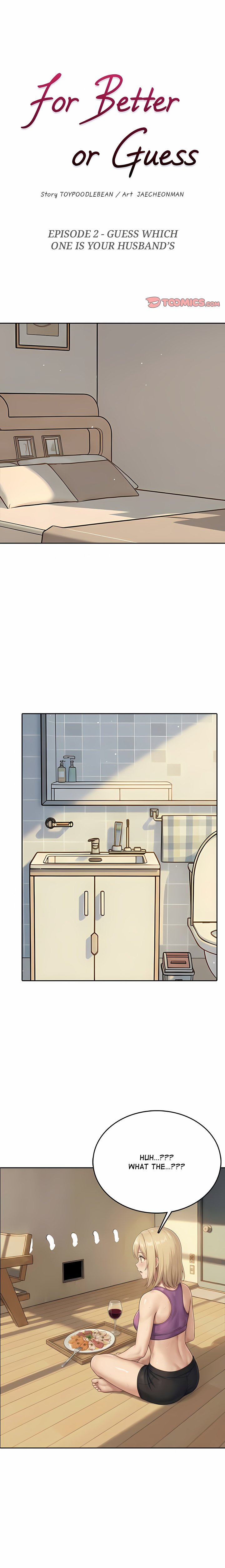 For Better or Guess - Chapter 2 Page 1