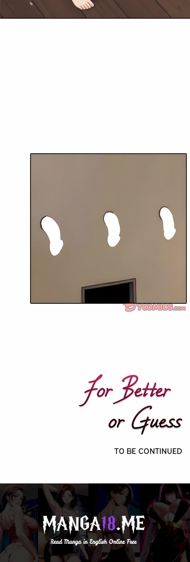 For Better or Guess - Chapter 2 Page 16