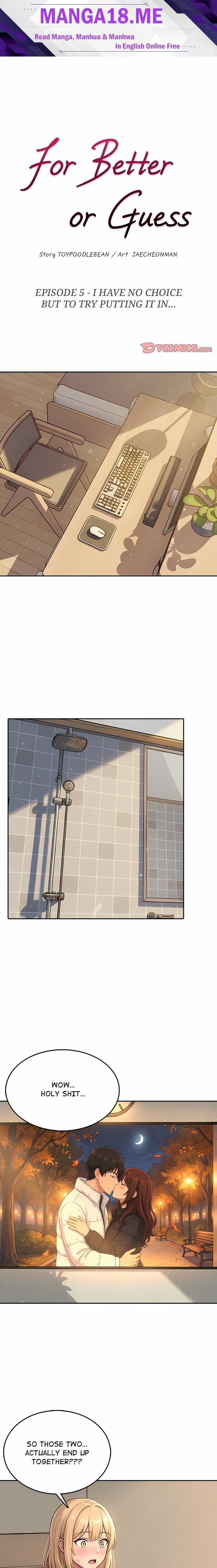 For Better or Guess - Chapter 5 Page 1