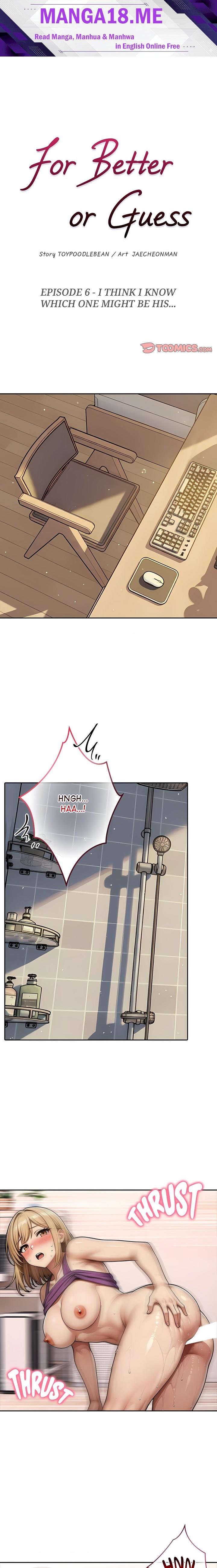 For Better or Guess - Chapter 6 Page 1