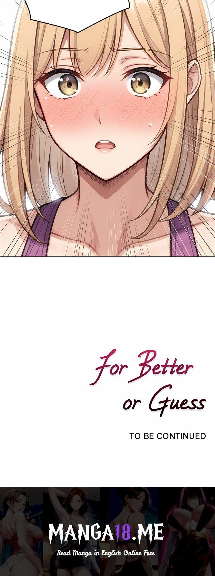 For Better or Guess - Chapter 6 Page 17