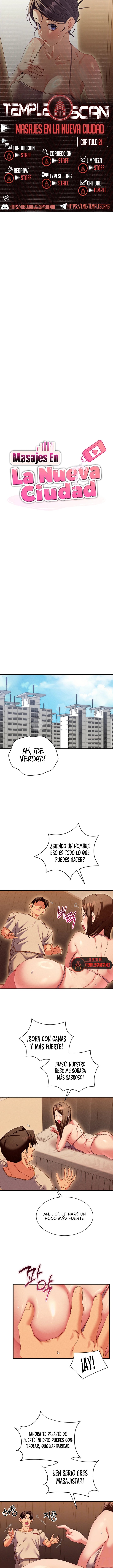 New Town Massage Raw - Chapter 21 Page 1