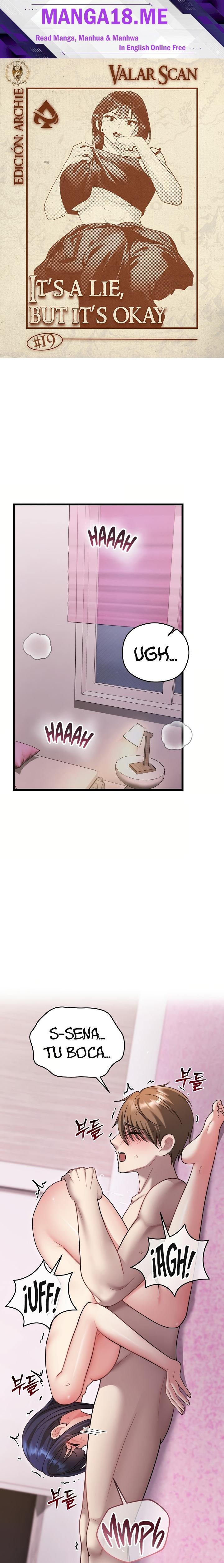 Who Cares if it’s a Lie? Raw - Chapter 19 Page 1