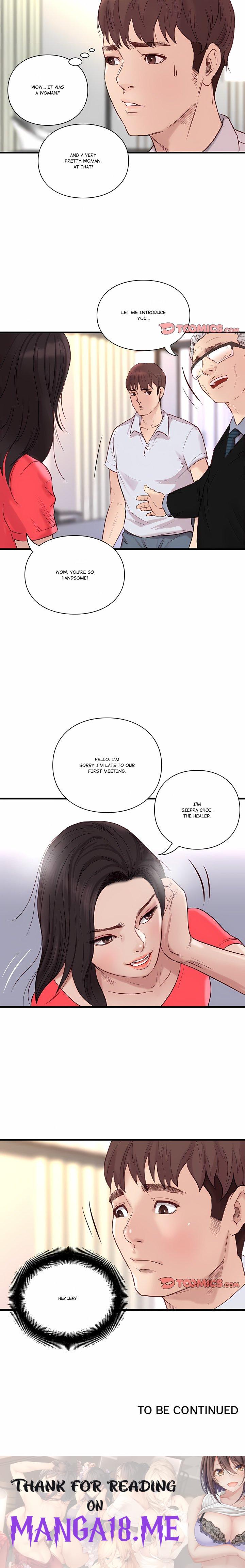Unbreakable - Chapter 20 Page 11