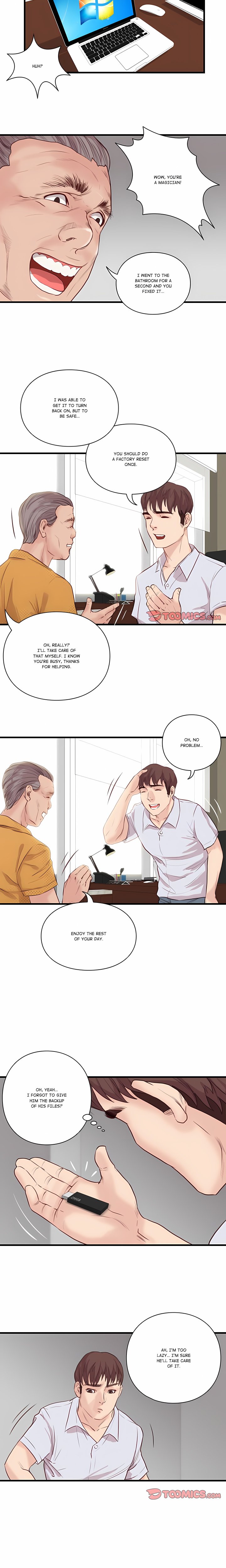 Unbreakable - Chapter 20 Page 8