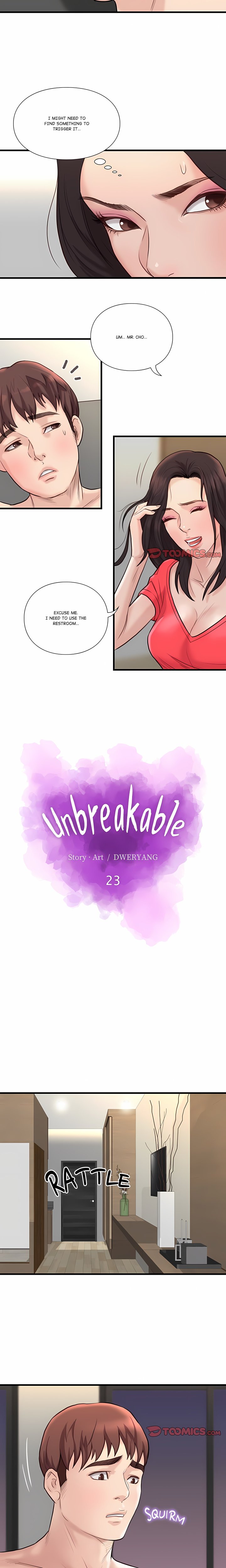 Unbreakable - Chapter 23 Page 3