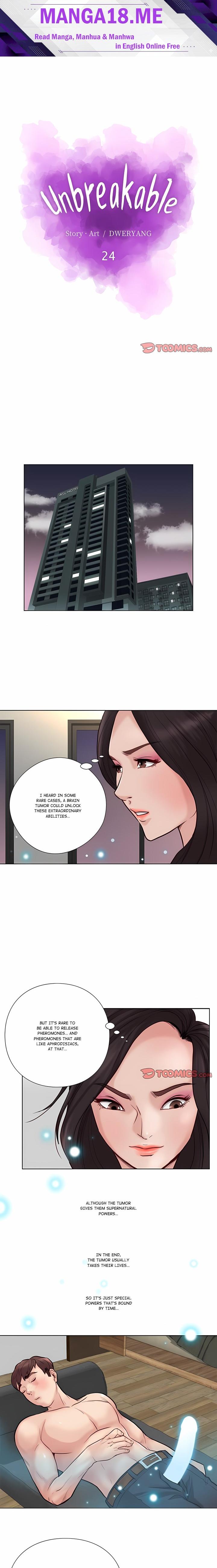 Unbreakable - Chapter 24 Page 1