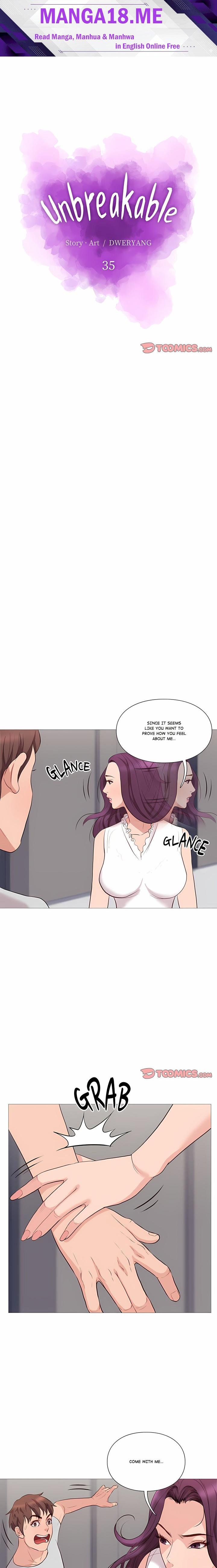 Unbreakable - Chapter 35 Page 1