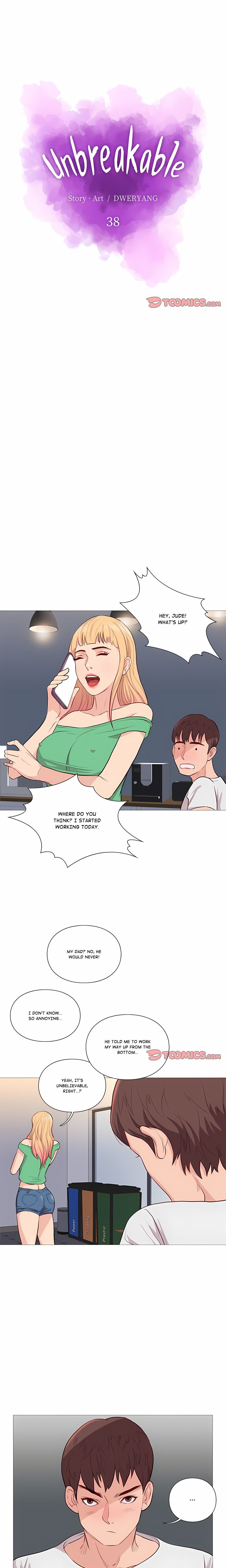 Unbreakable - Chapter 38 Page 1