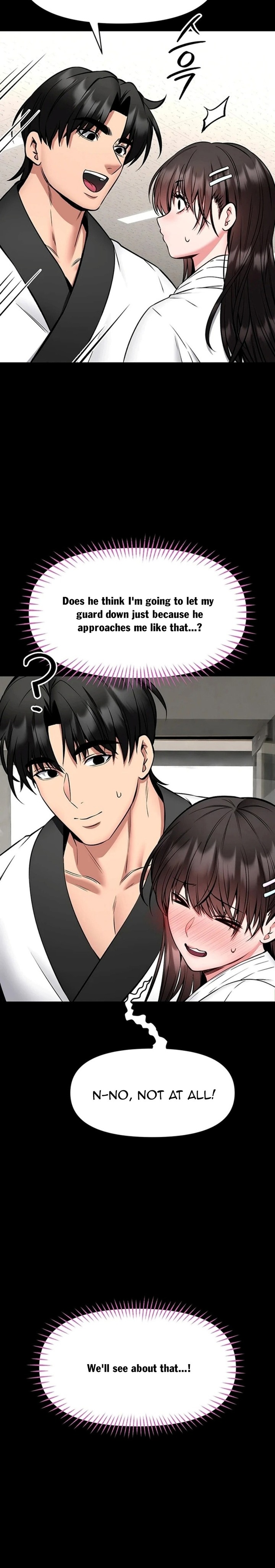 I Will Teach You Self Defense - Chapter 30 Page 12