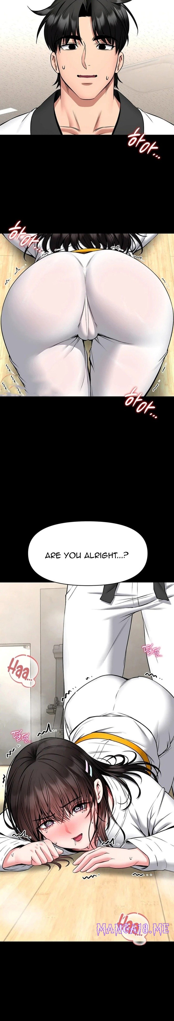 I Will Teach You Self Defense - Chapter 30 Page 14