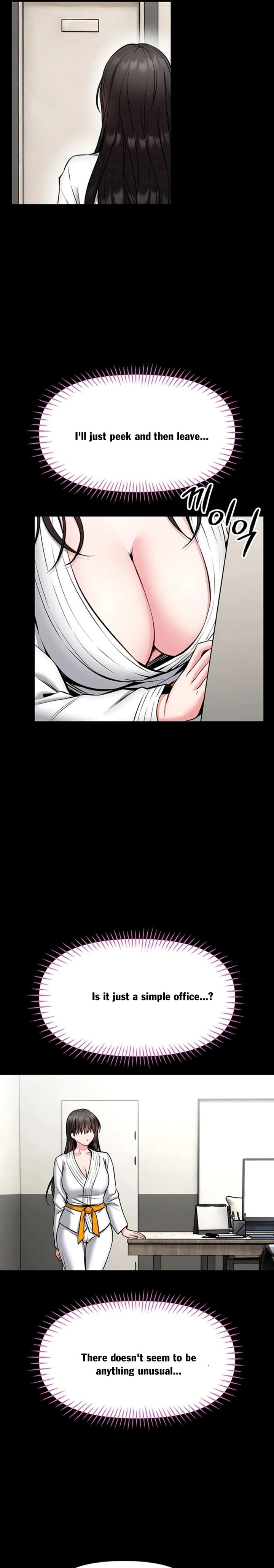 I Will Teach You Self Defense - Chapter 30 Page 21