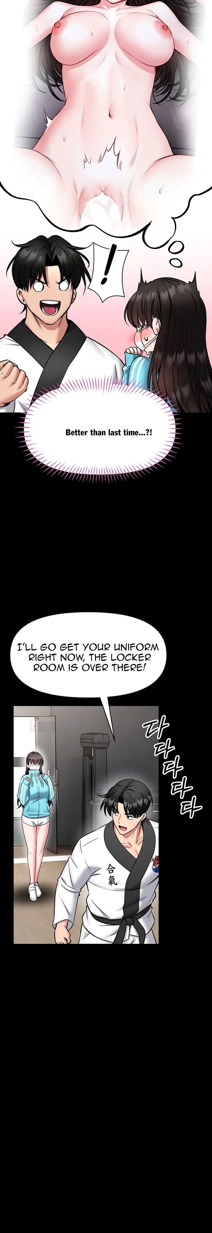 I Will Teach You Self Defense - Chapter 30 Page 8