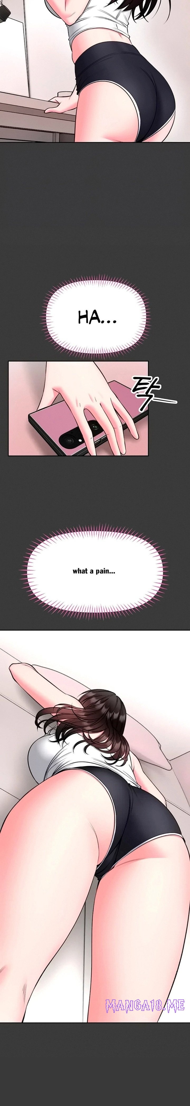 I Will Teach You Self Defense - Chapter 31 Page 9