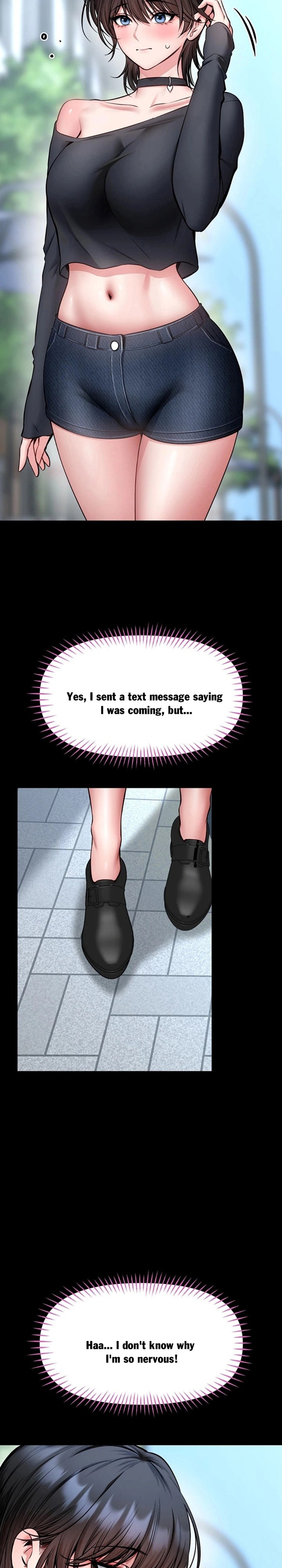 I Will Teach You Self Defense - Chapter 34 Page 11