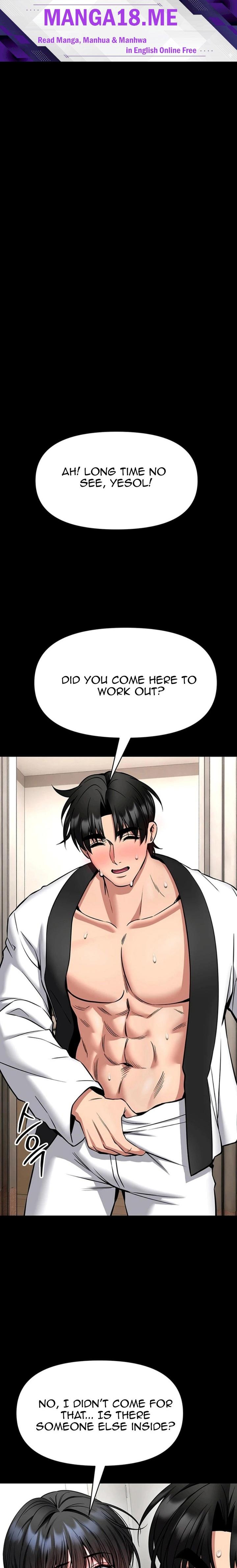I Will Teach You Self Defense - Chapter 35 Page 1