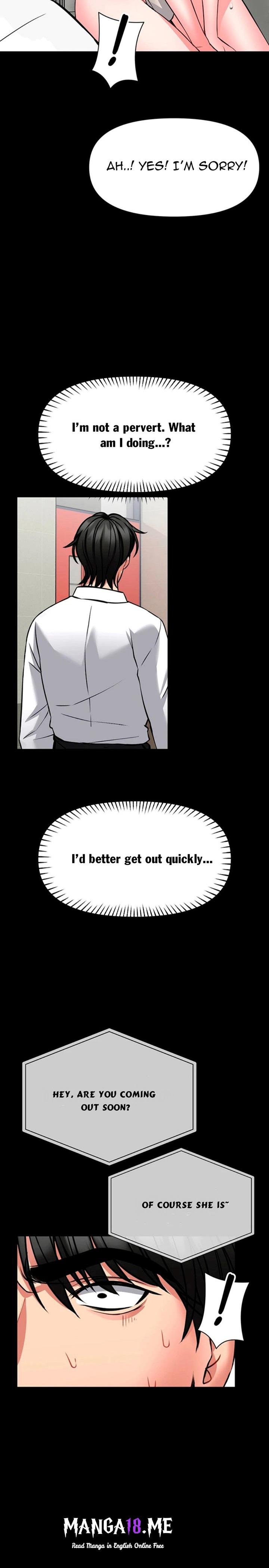 I Will Teach You Self Defense - Chapter 36 Page 25