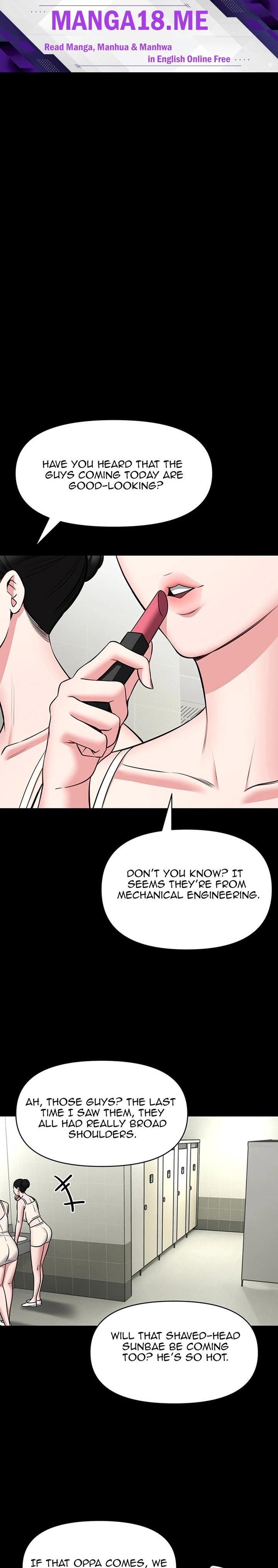 I Will Teach You Self Defense - Chapter 37 Page 1