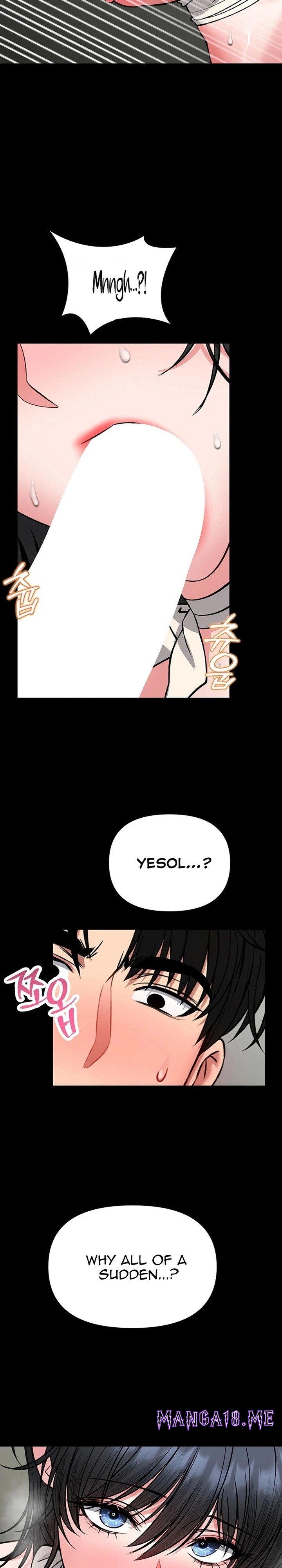 I Will Teach You Self Defense - Chapter 37 Page 22