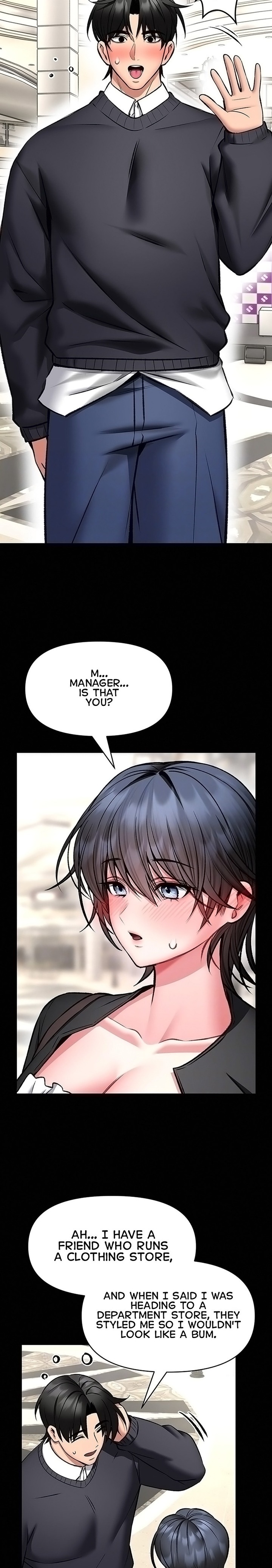 I Will Teach You Self Defense - Chapter 46 Page 8