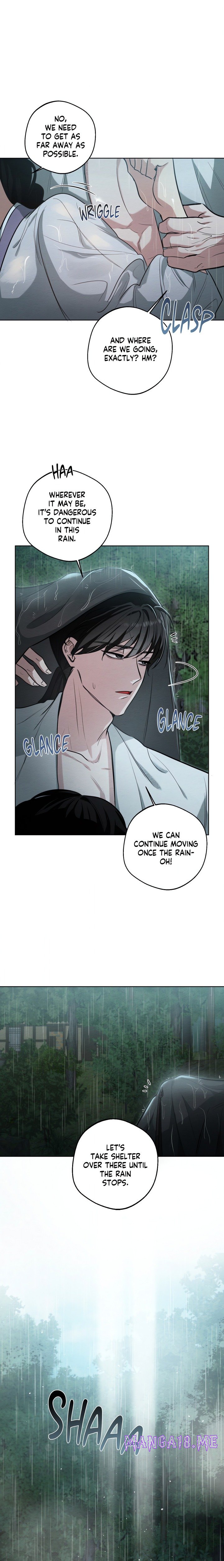Capturing Spirits, Catching Feelings (Uncensored) - Chapter 29 Page 3