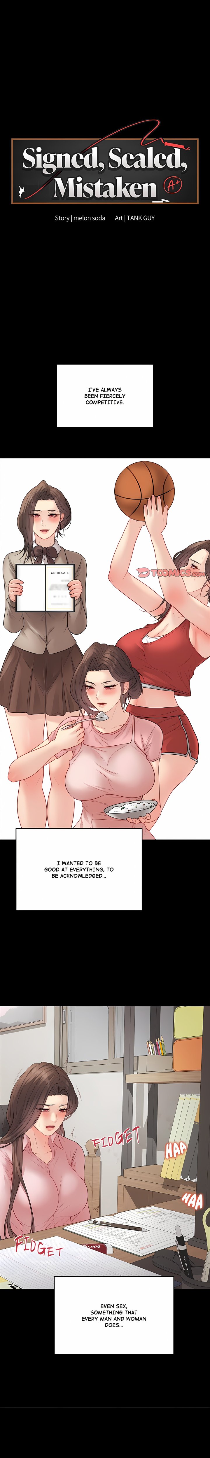 Signed, Sealed, Mistaken (Uncensored) - Chapter 49 Page 1