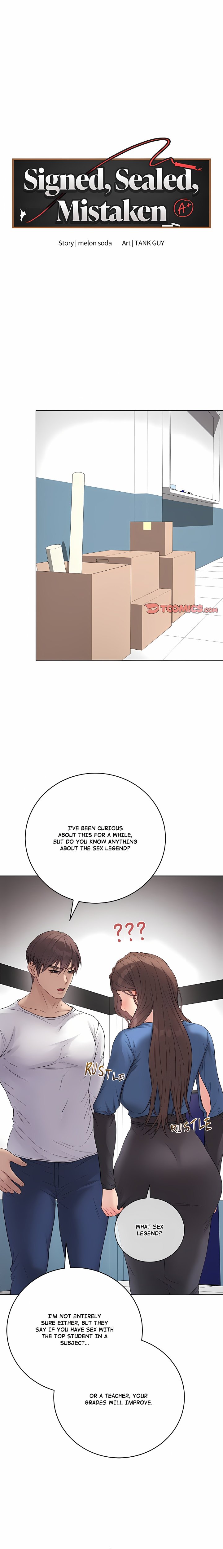 Signed, Sealed, Mistaken (Uncensored) - Chapter 65 Page 1