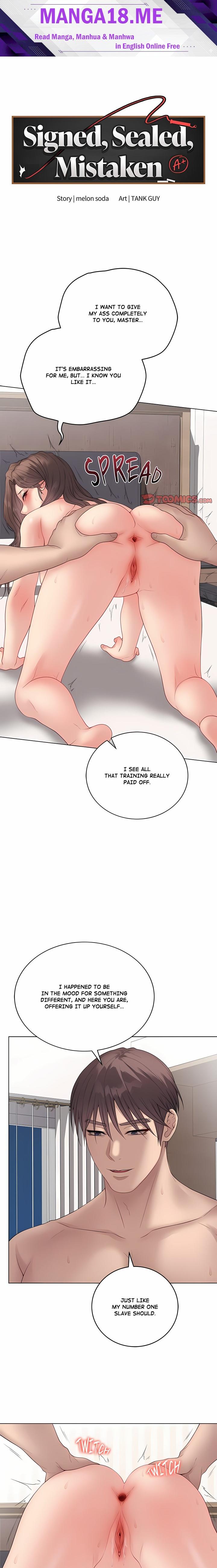 Signed, Sealed, Mistaken (Uncensored) - Chapter 68 Page 1
