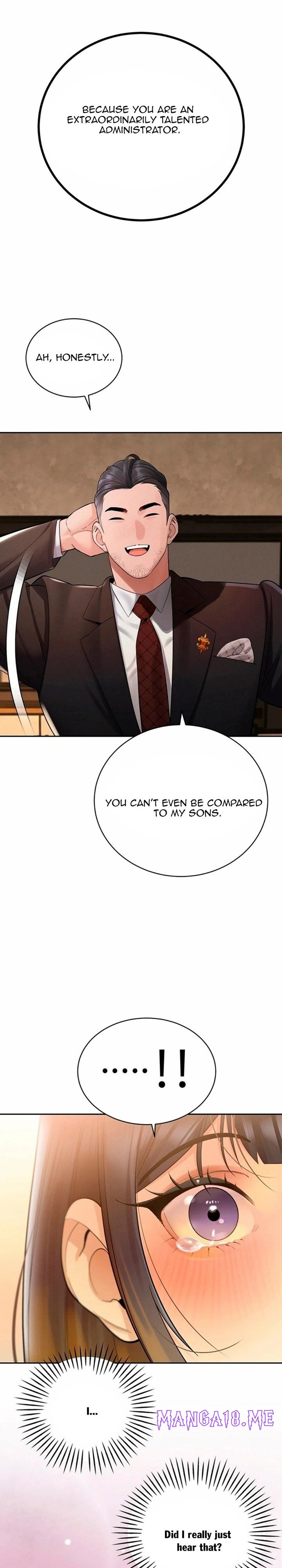 The Father-In-Law Fucks Them All - Chapter 45 Page 9