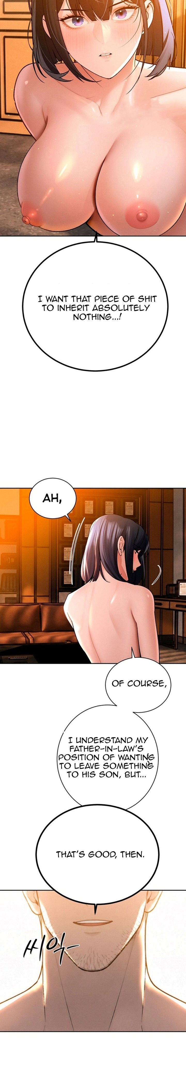 The Father-In-Law Fucks Them All - Chapter 46 Page 9
